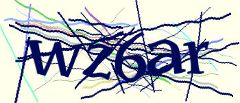 Enter the character string shown in the picture