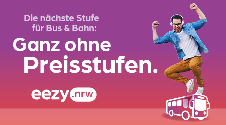 eezy travel throughout NRW.