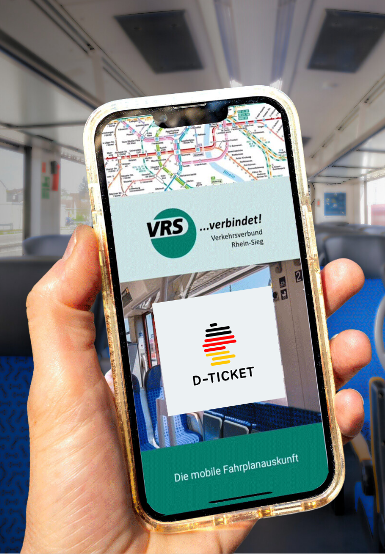 Display-Ansicht VRS-App