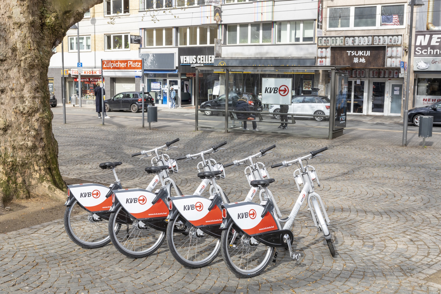 vier KVB Räder nextbike vier KVB Räder nextbike