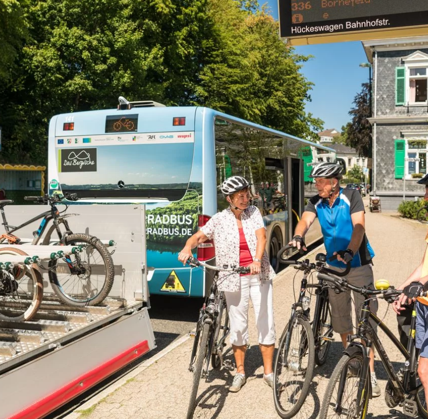 Bergischer Fahrradbus Naturarena Bergischer Fahrradbus Naturarena
