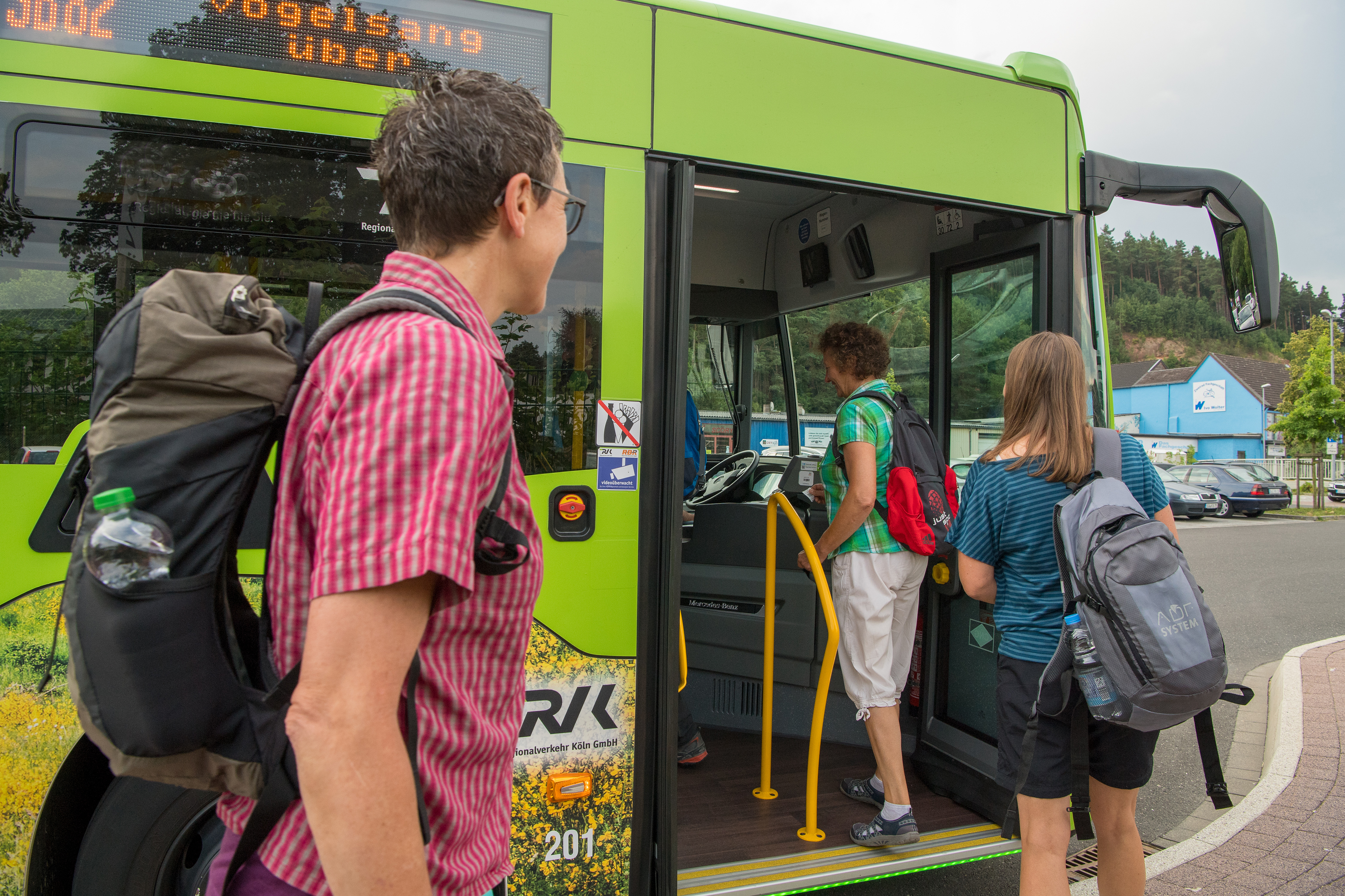 Freizeitlinien Euskirchen RVK-Bus Freizeitlinien Euskirchen RVK-Bus
