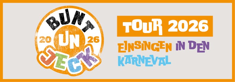 Loss mer singe Kneipentour 2026 (Logo)