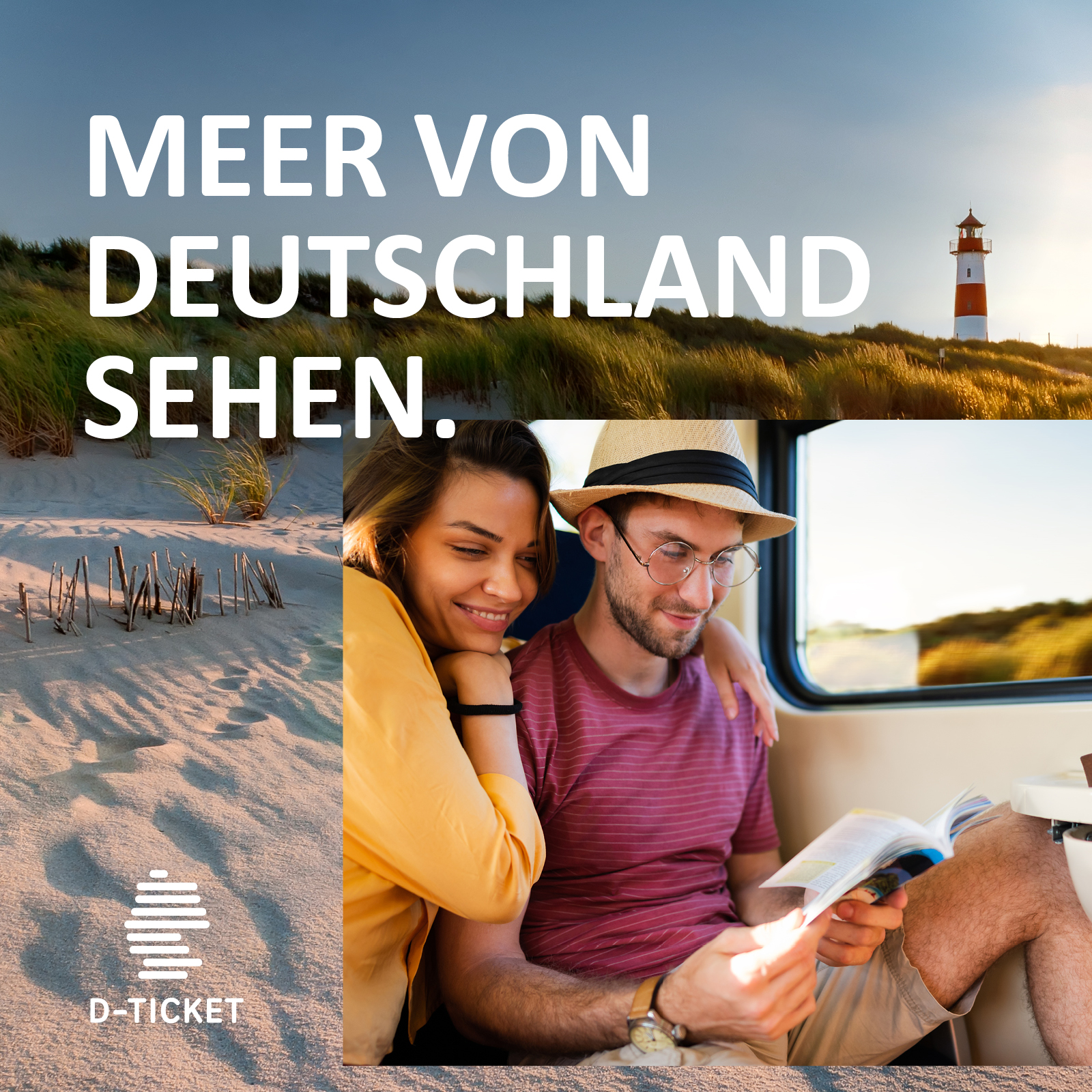 So siehst Du Meer von Deutschland. So siehst Du Meer von Deutschland.
