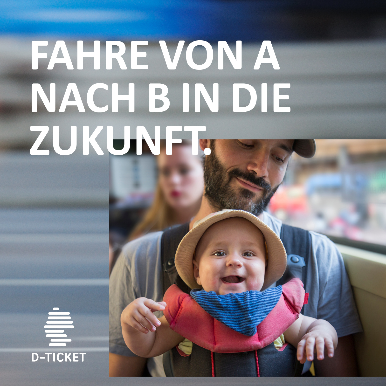 Fahre von A nach B in die Zukunft