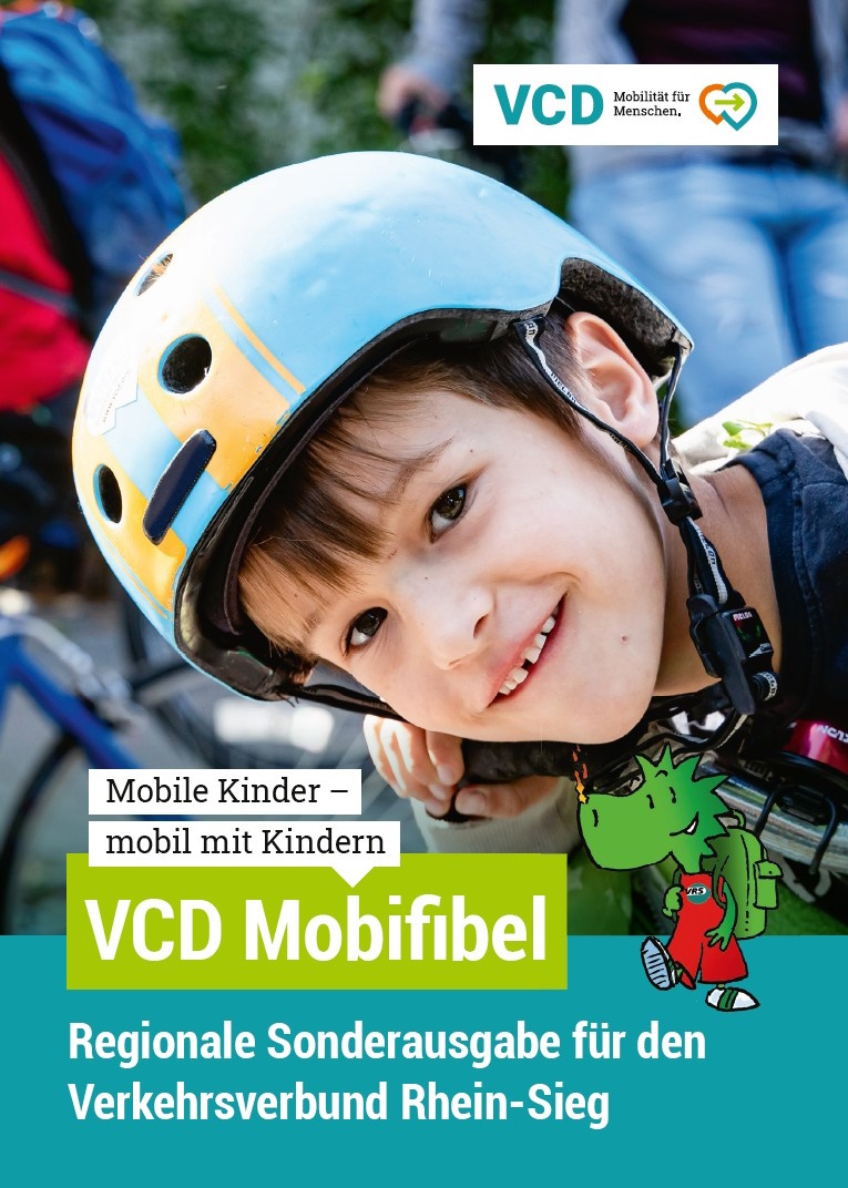 Mobilitätsfibel von VCD und VRS (Titelbild) Mobilitätsfibel von VCD und VRS (Titelbild)