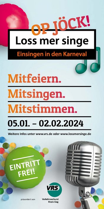 Loss mer Singe op Jöck Flyer 2024 Loss mer Singe op Jöck Flyer 2024