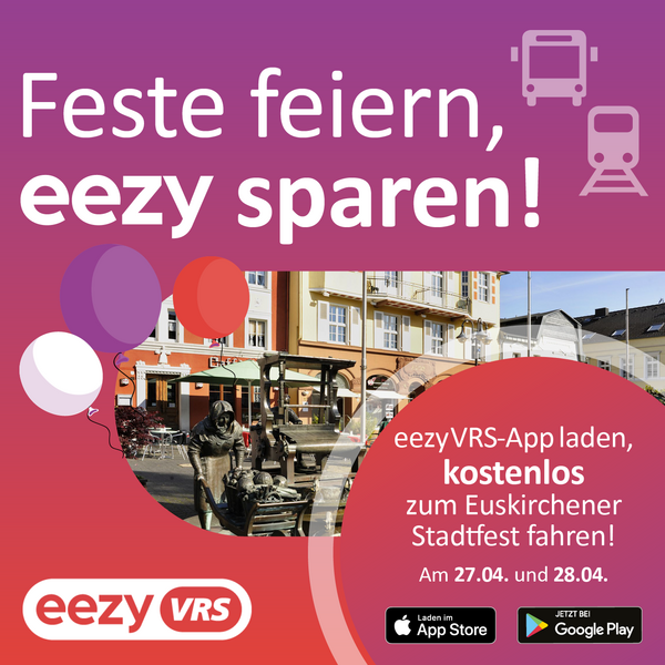 eezy Aktion Stadtfest Euskirchen (Werbemotiv) eezy Aktion Stadtfest Euskirchen (Werbemotiv)