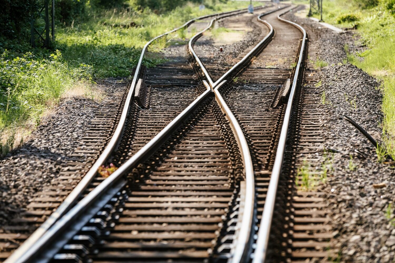 Schienen (Symbolbild)