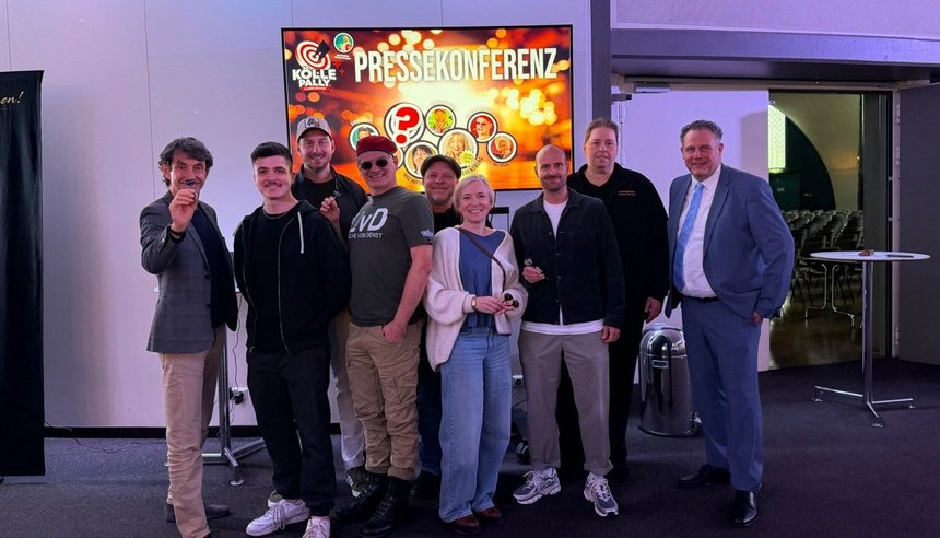 Pressekonferenz KöllePally 2026