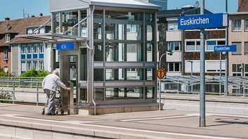 Adventsfreude für Fahrgäste: Bahnhof Euskirchen fertig modernisiert