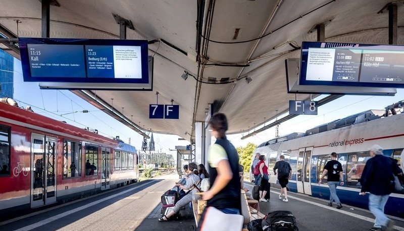 Köln Messe/Deutz Bahnsteige