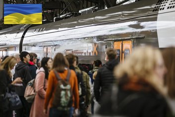 Freifahrten-Regelung für Geflüchtete aus der Ukraine endet