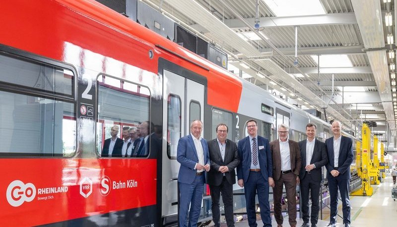 Redesign S-Bahn Köln
