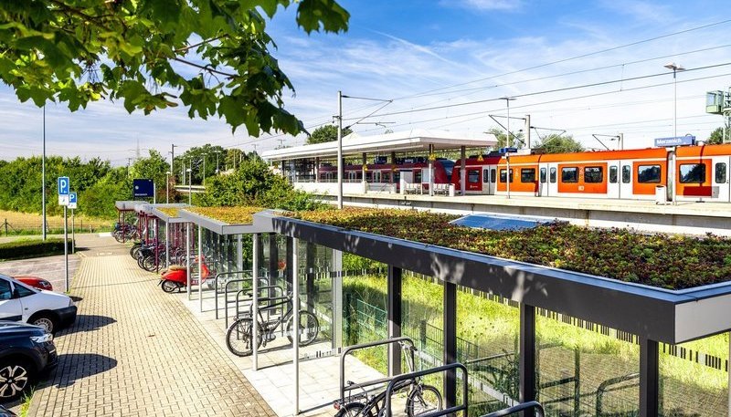 Mobilstation am Bahnhof Merzenich