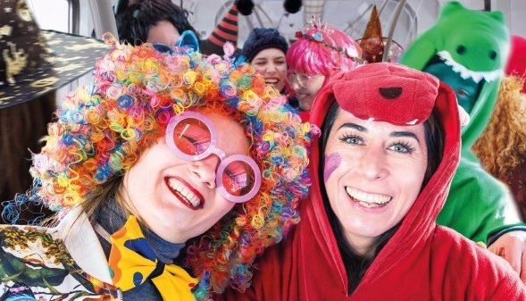 Karneval im Rheinland - in vollen Zügen genießen