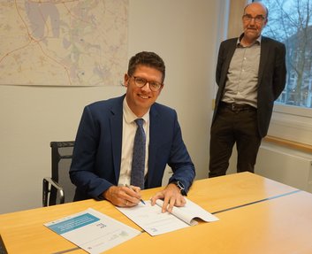 Stadt Erkelenz ist neues Mitglied im Zukunftsnetz Mobilität NRW