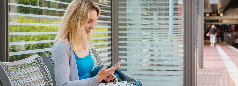 Bestellung von On-Demand-Verkehren per Handy Bestellung von On-Demand-Verkehren per Handy