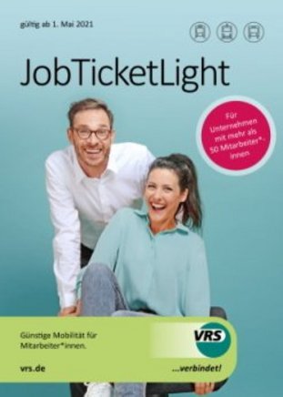 Ab Mai erhältlich: Das JobTicketLight