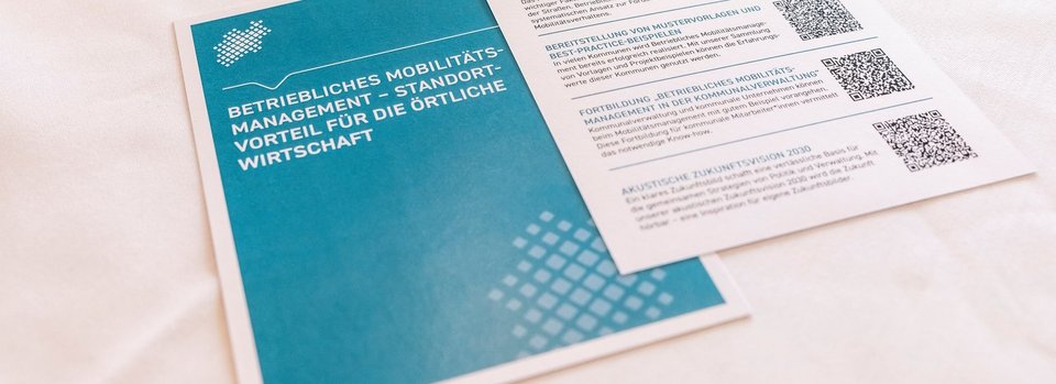 Betriebliches Mobilitätsmanagement - Broschüre
