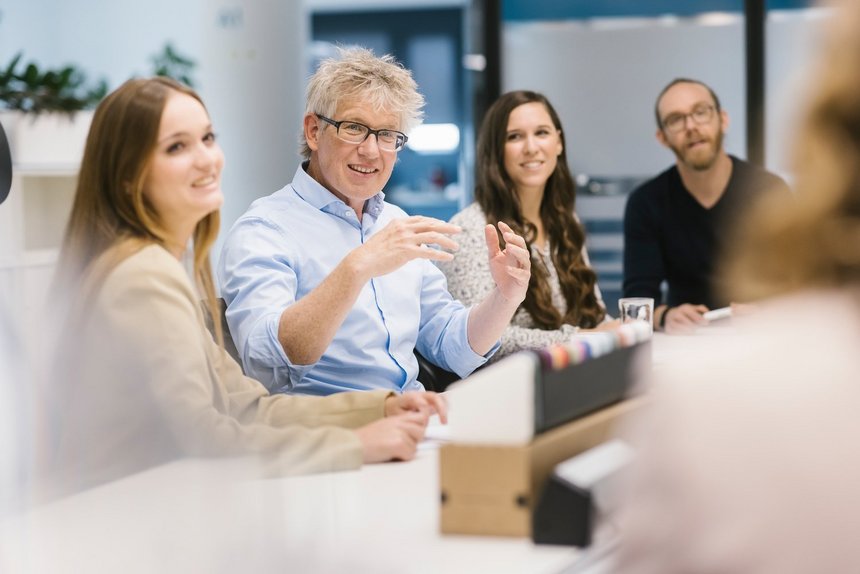 Projektarbeit im Team