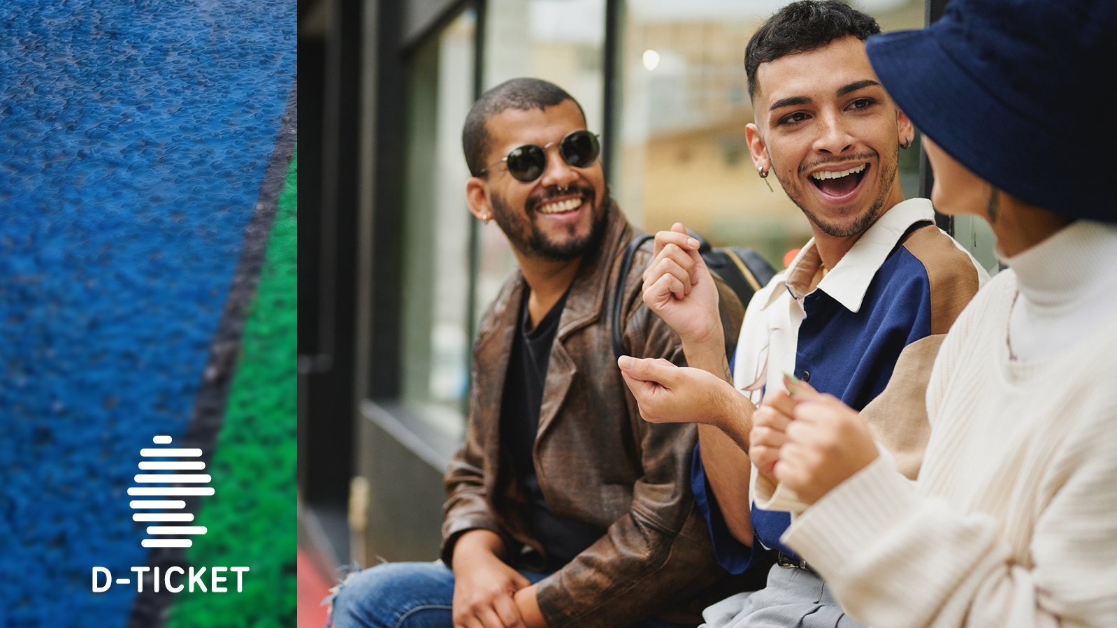 Sei kreuz und queer unterwegs in ganz Deutschland.