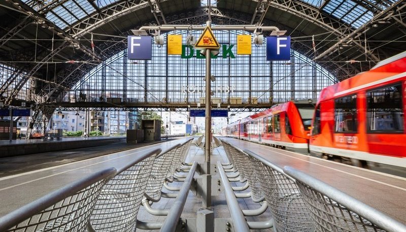 Köln Hbf Gleisbereich