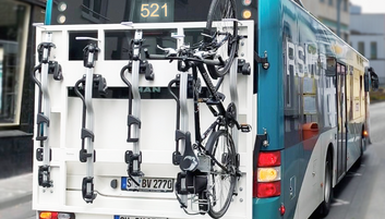 Fahrradbus der RSVG