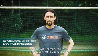 Neven Subotic, Gründer well:fair Stiftung