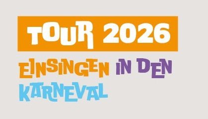 Loss mer singe Kneipentour 2026 (Logo)