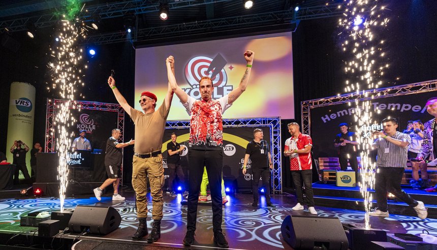 Die Gewinner von KöllePally 2026 im Theater im Tanzbrunnen
