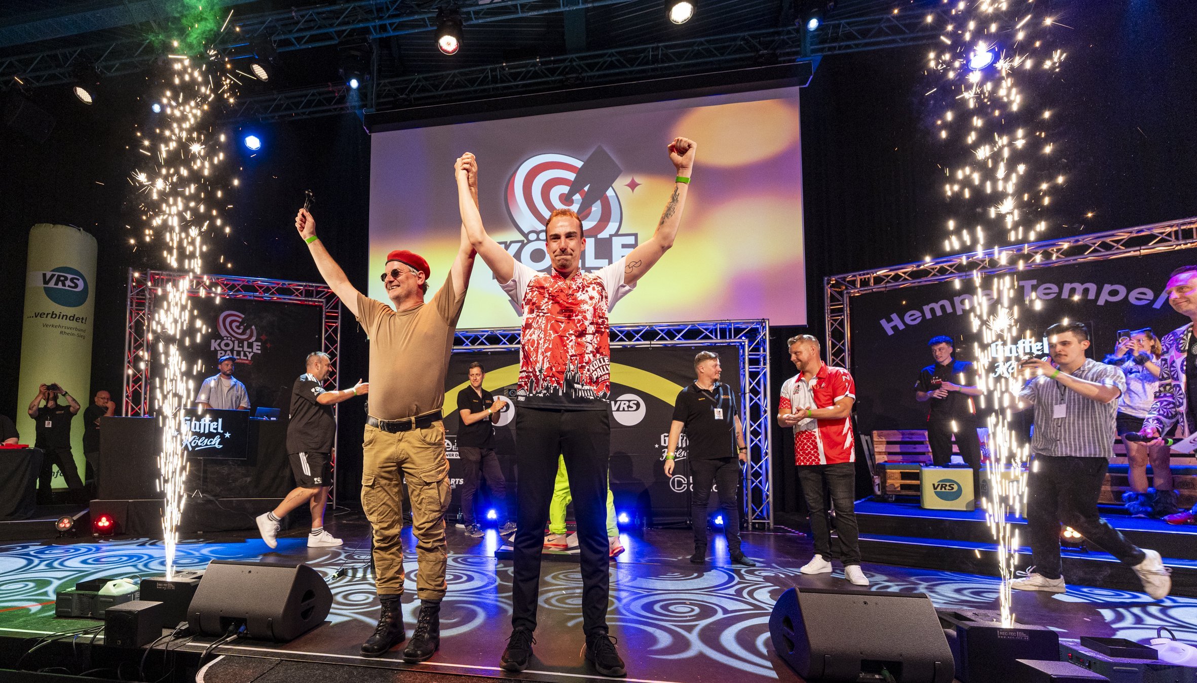 Die Gewinner von KöllePally 2026 im Theater im Tanzbrunnen