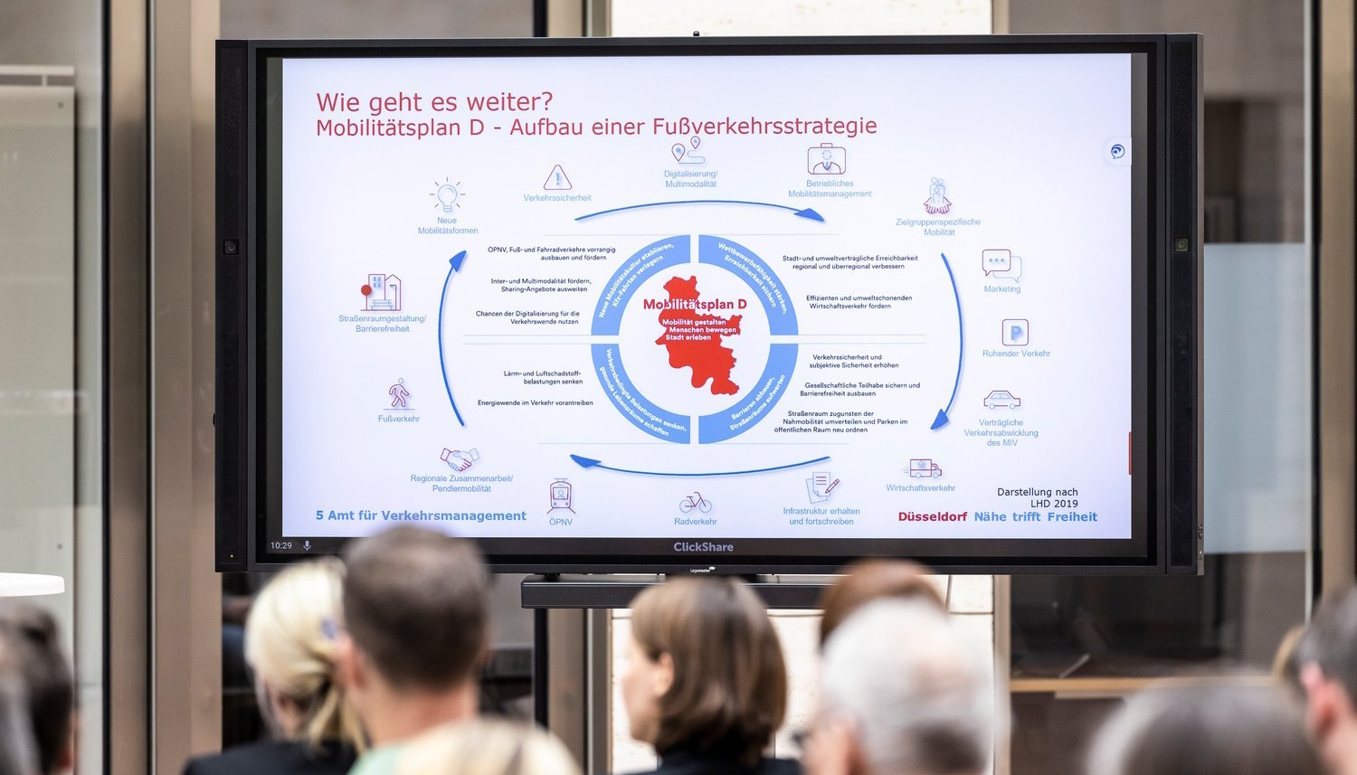 Veranstaltung zu Fußverkehrschecks NRW Veranstaltung zu Fußverkehrschecks NRW