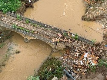 Wiederaufbau nach Hochwasser-Katastrophe soll Strecken zukunftsfähig aufstellen