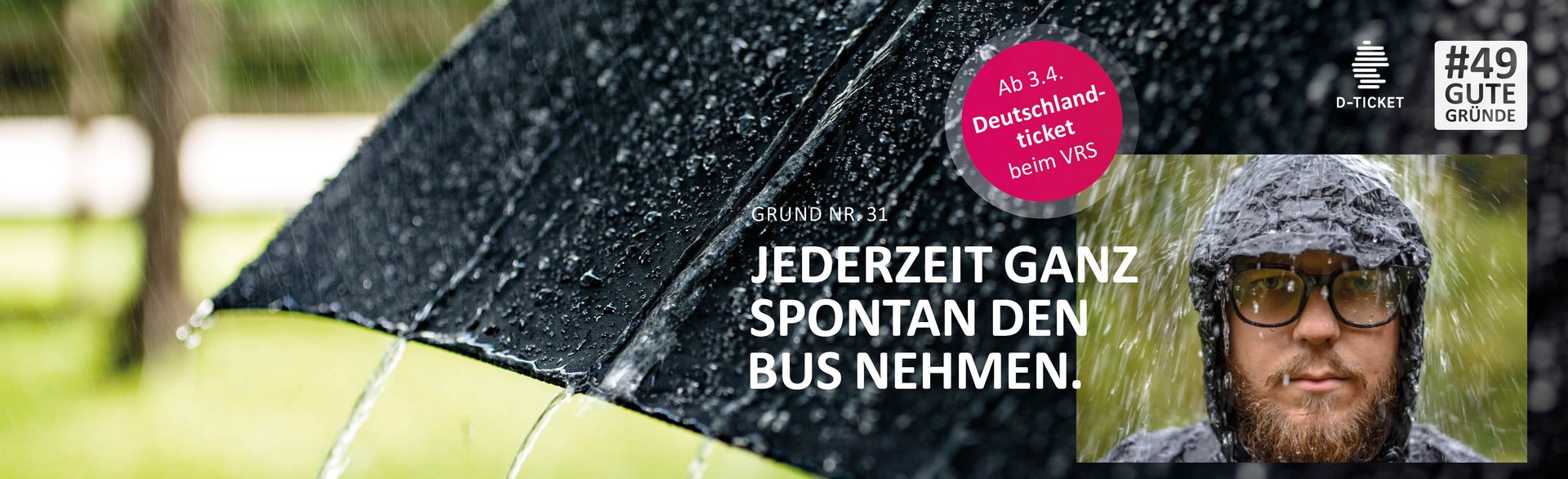 Deutschlandticket: Jederzeit ganz spontan den Bus nehmen