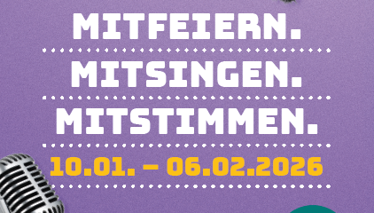 Loss mer singe - op Jöck 2026 (Flyer)