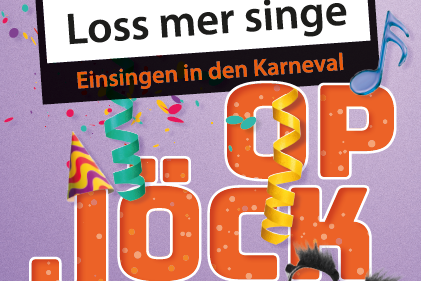 Loss mer singe - op Jöck 2026 (Flyer)