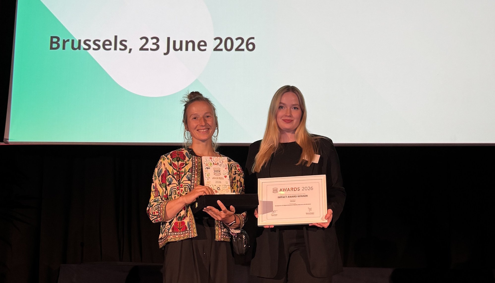 Preisverleihungsgala des UITP Awards in Brüssel (© go.Rheinland)