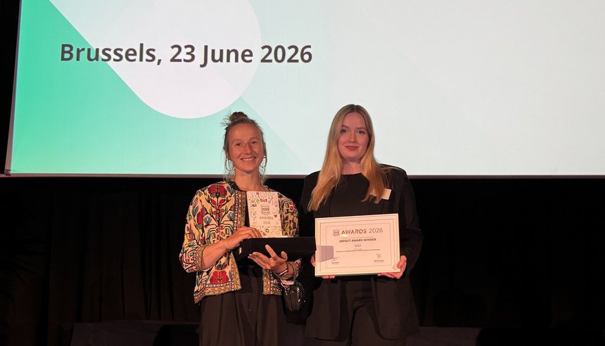 Preisverleihungsgala des UITP Awards in Brüssel (© go.Rheinland)