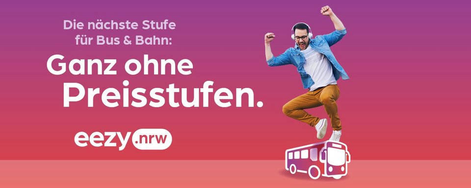 eezy travel throughout NRW.