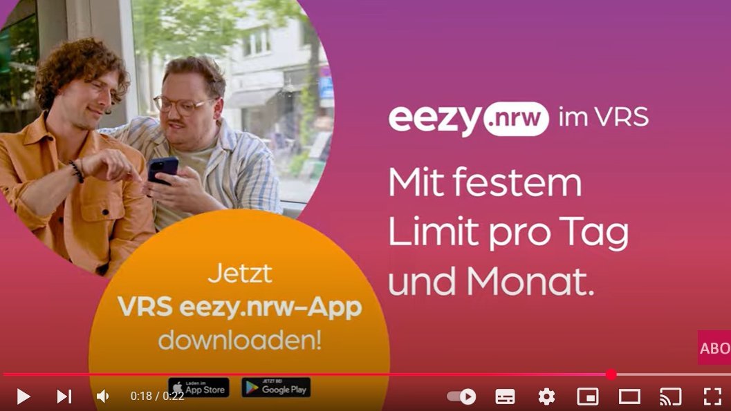 Ausschnitt aus Video "eezy.nrw im VRS - volle Kostenkontrolle"