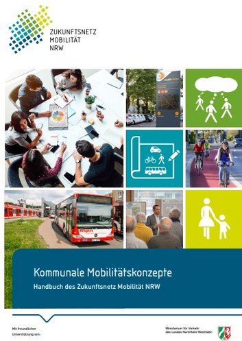 Zukunftsnetz Mobilität NRW veröffentlicht Handbuch für kommunale Mobilitätskonzepte