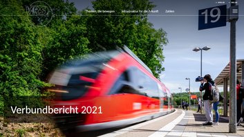 Der Verbundbericht 2021 auf neuen Wegen