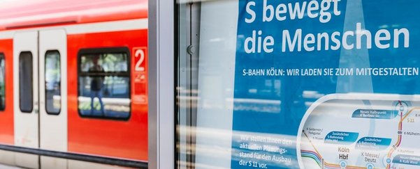 Der S-Bahn-Ausbau schreitet voran