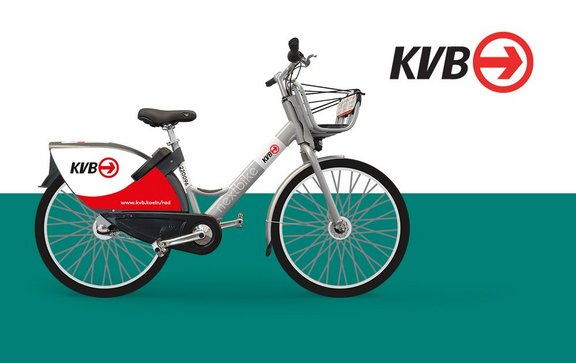 KVB - Leihräder in Köln