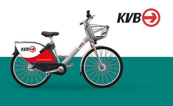 KVB - Leihräder in Köln 