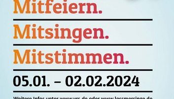Loss mer Singe op Jöck Flyer 2024