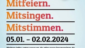 Loss mer Singe op Jöck Flyer 2024