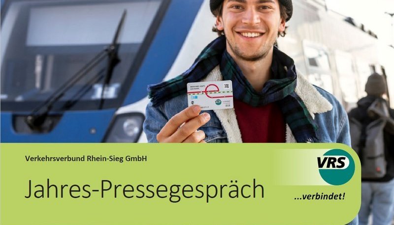 Präsentation zum Jahrespressegespräch (Titelseite)