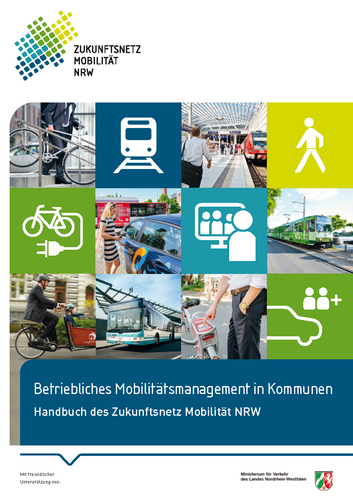 Handbuch „Betriebliches Mobilitätsmanagement in Kommunen” 2020